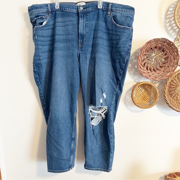 Abercrombie & fitch The Mom High Rise jean - Picture 2 of 5